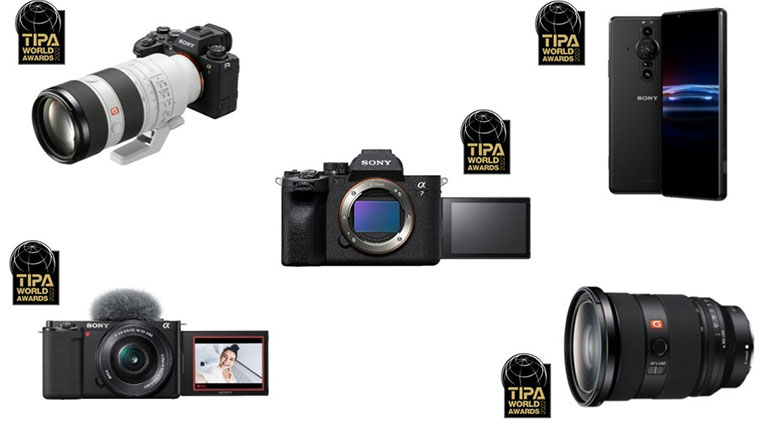 Η Sony γιορτάζει πέντε διακρίσεις στα 2022 TIPA Awards