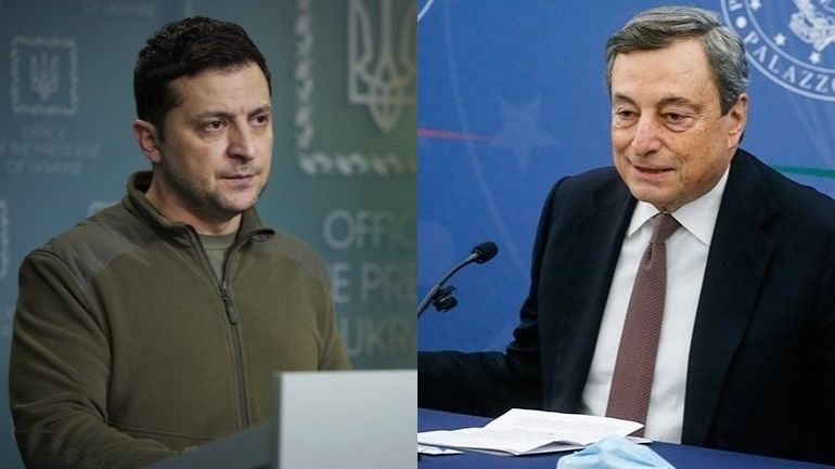 Νέα τηλεφωνική συνομιλία Ντράγκι-Ζελένσκι