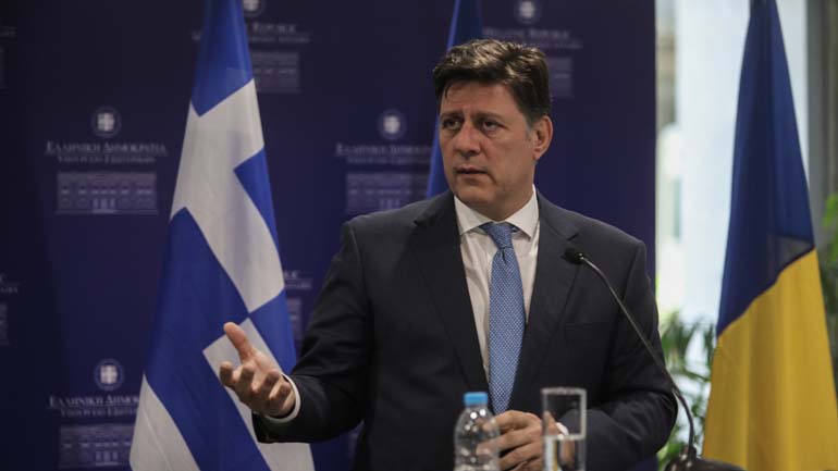 Συνάντηση Βαρβιτσιώτη με τον ΥΦΥΠΕΞ της Δανίας