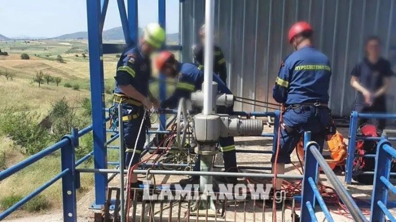Ανασύρθηκε νεκρός ο νεαρός που έπεσε σε κανάλι του Μόρνου