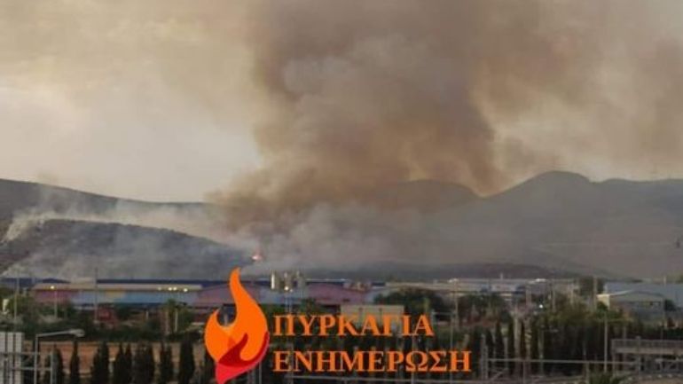 Πυρκαγιά στη Μαγούλα Αττικής – Κινητοποιήθηκαν εναέρια μέσα Πυρκαγιά στη Μαγούλα Αττικής – Κινητοποιήθηκαν εναέρια μέσα