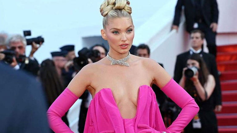 Κάννες 2022: Το glam beauty look της Elsa Hosk που θύμισε τα iconic looks της Elizabeth Taylor