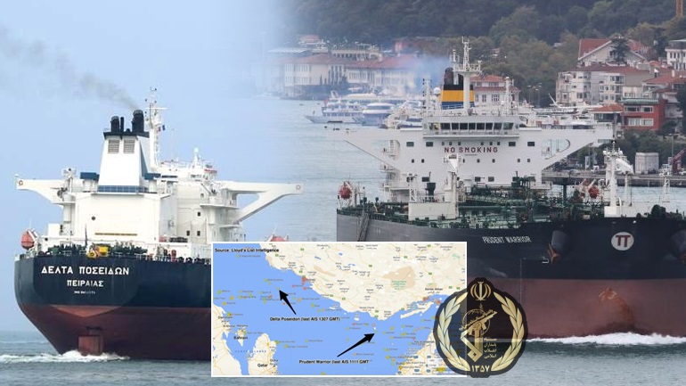 Κύπρος: Διαβήματα του ΥΠΕΞ στην Τεχεράνη για τον Κύπριο ναυτικό σε υπό κατάληψη ελληνικό στον Περσικό Κόλπο