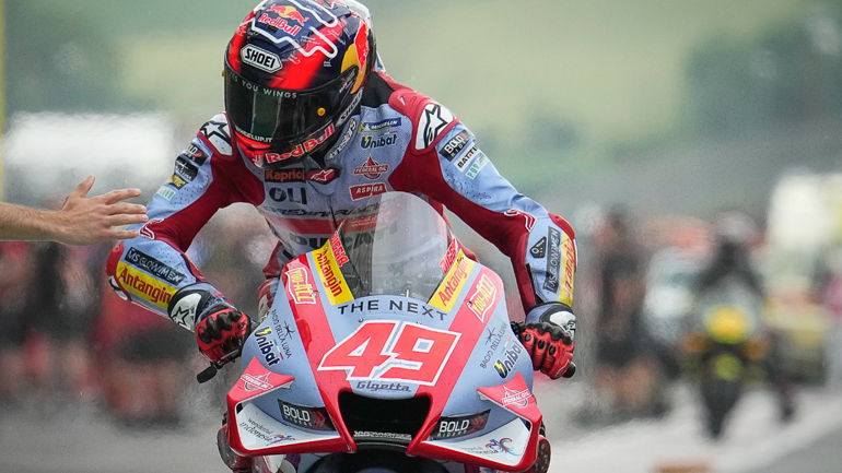 Την πρώτη pole position της καριέρας του πήρε ο Fabio Di Giannantonio