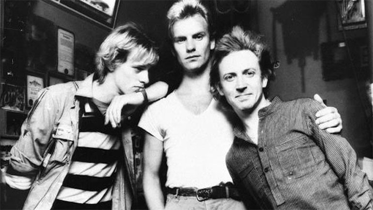 Η ιστορία του θρυλικού συγκροτήματος «Police»