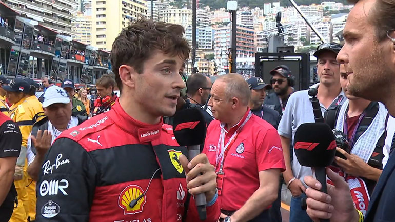 Ο Charles Leclerc κέρδισε την Pol Position και ξεκινάει πρώτος στο αυριανό Grand Prix του Monaco