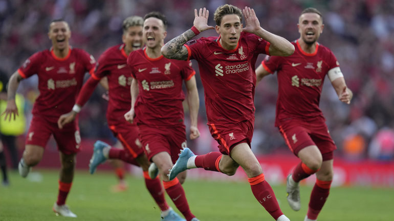 Τελικός Champions League: Ο Τσιμίκας αποθεώθηκε από χιλιάδες οπαδούς της Λίβερπουλ στο Παρίσι!