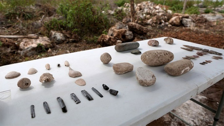 Αρχαιολόγοι ανακάλυψαν τα ερείπια μιας πόλης των Μάγια