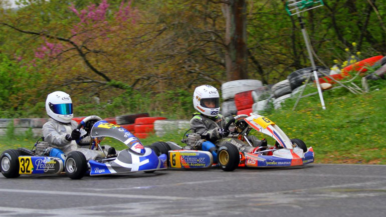 H ελίτ των αγώνων καρτ αύριο στο Kartodromo