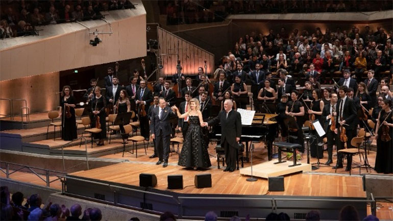 Παραγωγές κλασικής μουσικής για πρώτη φορά στην οθόνη του Κήπου του Μεγάρου