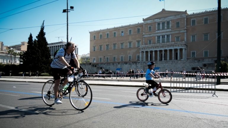 Ποδηλατικός Γύρος Αθήνας: Ποιοι δρόμοι θα είναι κλειστοί την Κυριακή 29 Μαΐου