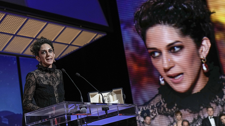 Φεστιβάλ Καννών: Η Ιρανή Ζαρ Αμίρ Εμπραχίμι κερδίζει το βραβείο γυναικείου ρόλου