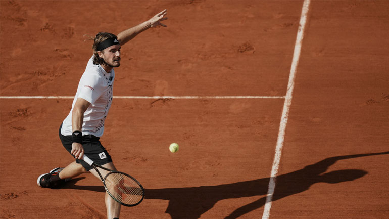 Ρολάν Γκαρός: Το μεσημέρι της Δευτέρας ο αγώνας του Τσιτσιπά με τον Ρούνε