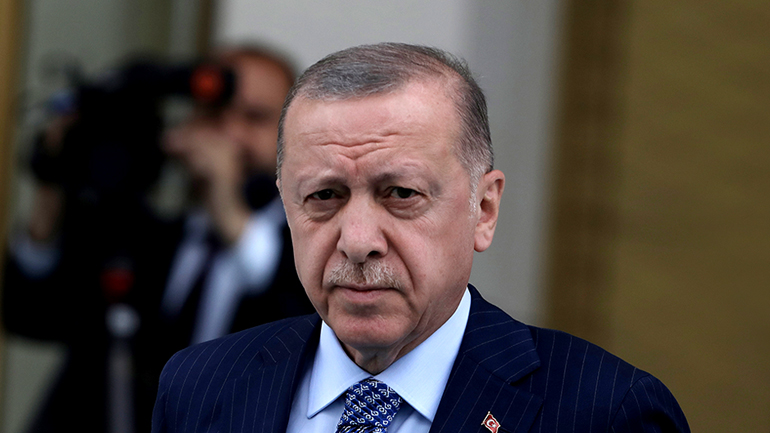 Ερντογάν: «Ελλάδα συμμαζέψου» Ερντογάν: «Ελλάδα συμμαζέψου»