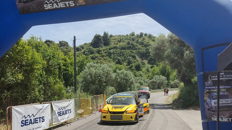 Τα έδωσαν όλα οι 52 αγωνιζόμενοι στην 20ή Ανάβαση Κύμης «Γιάννης Ηλιόπουλος»