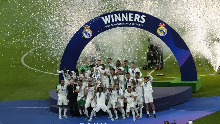 Η στέψη της Ρεάλ Μαδρίτης!