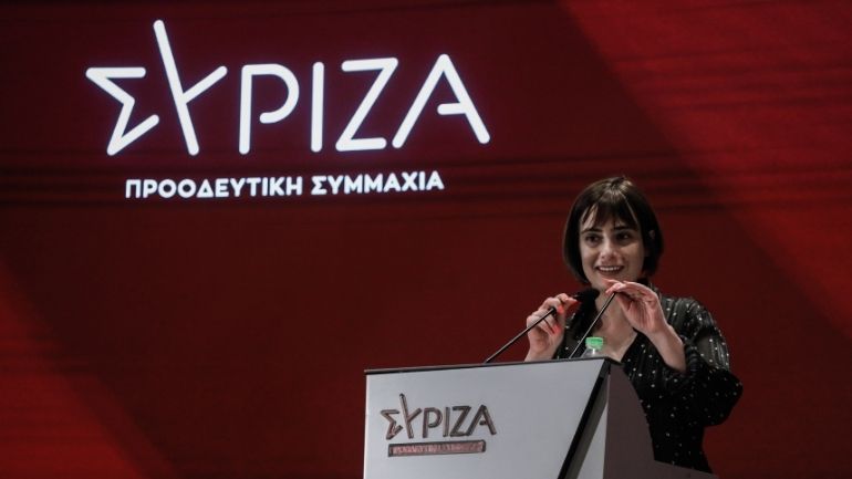 ΣΥΡΙΖΑ: Η Ράνια Σβίγκου εξελέγη γραμματέας της Κεντρικής Επιτροπής