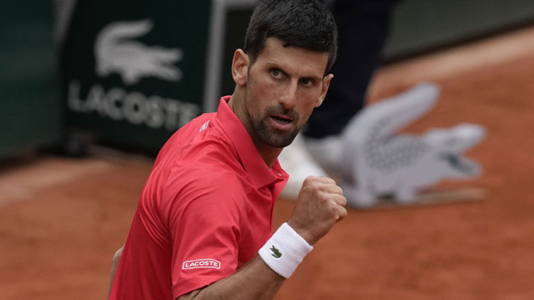 Ρολάν Γκαρός: Στα προημιτελικά ο Νόβακ Τζόκοβιτς