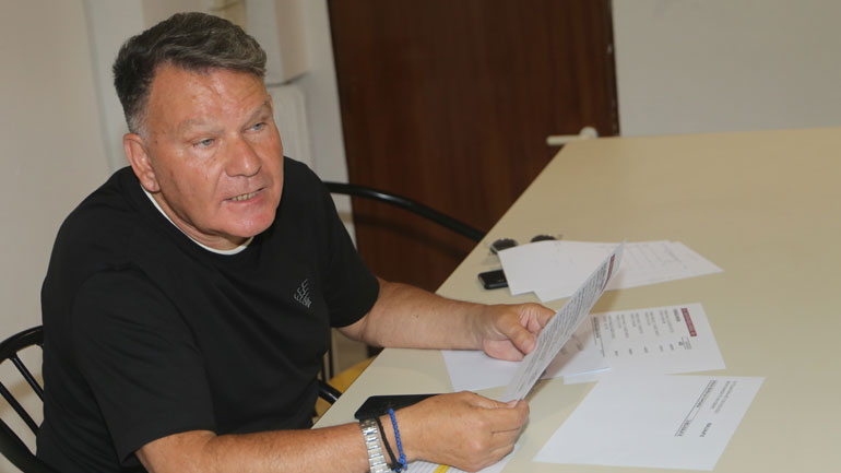 Κούγιας: «Πουλάω την ΠΑΕ ΑΕΛ αντί 2,1 εκατ. ευρώ»