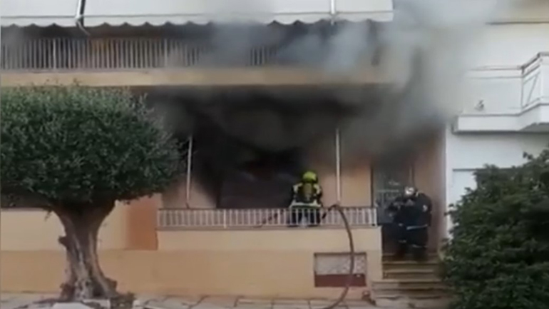 Τραγωδία στην Ηλιούπολη: Νεκρός άνδρας έπειτα από φωτιά σε διαμέρισμα