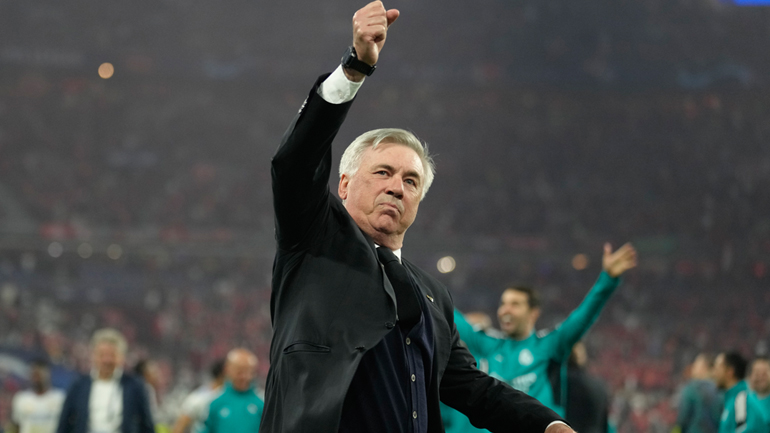 Κ. Αντσελότι: Αξίζαμε να κερδίσουμε, είμαστε ενθουσιασμένοι