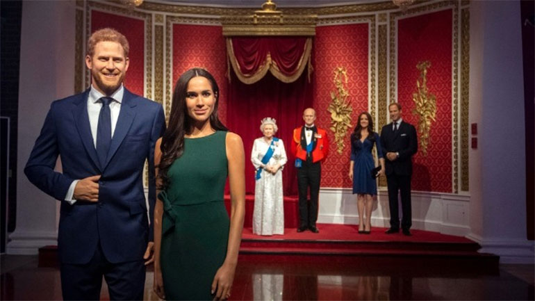 Ο Χάρι και η Μέγκαν εντάχθηκαν εκ νέου στο Μουσείο Μαντάμ Τισό του Λονδίνου