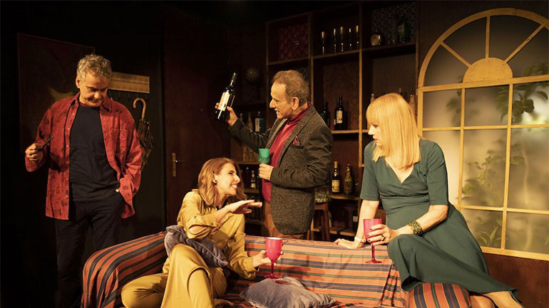 «Το Ψέμα» του Φλοριάν Ζελέρ στον Κήπο της Αλεξάνδρειας