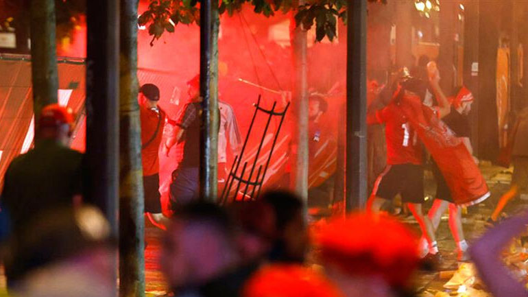 Τελικός Champions League: 39 συλλήψεις oπαδών στο «Σταντ Ντε Φρανς»