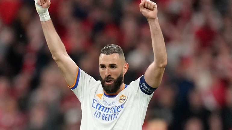 Μπενζεμά: Σημαίνει πολλά που πήρα το τρόπαιο μέσα στη χώρα μου