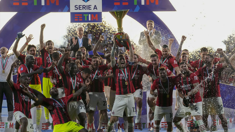 Μίλαν: Ολοκληρώνεται η πώληση των «ροσονέρι» στην αμερικανική RedBird Capital Μίλαν: Ολοκληρώνεται η πώληση των «ροσονέρι» στην αμερικανική RedBird Capital