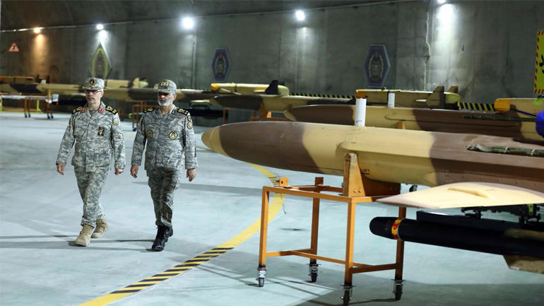 Ιράν: Ο στρατός αποκαλύπτει υπόγεια βάση μη επανδρωμένων αεροσκαφών