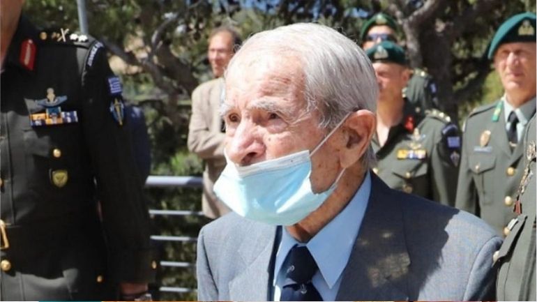 Αύριο η εξόδιος ακολουθία του στρατηγού Κωνσταντίνου Κόρκα