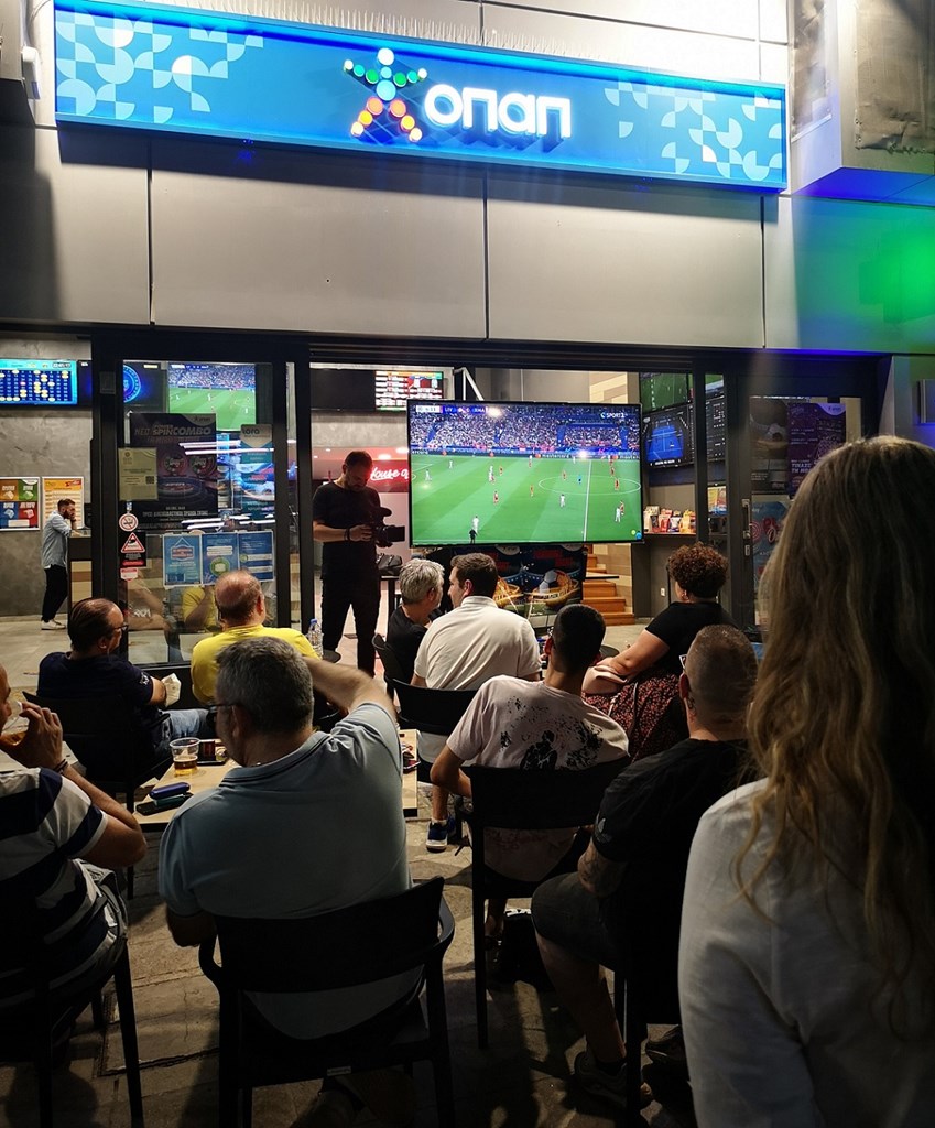 Football night στα καταστήματα ΟΠΑΠ