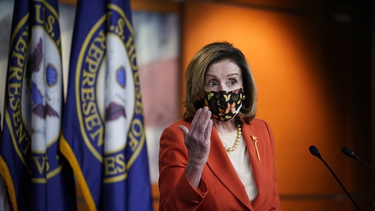 ΗΠΑ: Η αστυνομία συνέλαβε τον σύζυγο της Νάνσι Πελόζι ΗΠΑ: Η αστυνομία συνέλαβε τον σύζυγο της Νάνσι Πελόζι