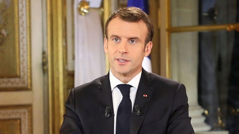 Ο Μακρόν εξέφρασε την οδύνη του για τον θάνατο του Γάλλου δημοσιογράφου στην Ουκρανία