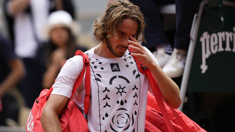 Τσιτσιπάς: «Δική μου ευθύνη ο αποκλεισμός»