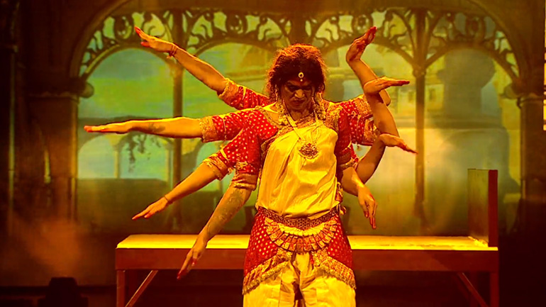 B Unique Crew: Ινδικός χορός τρόμου 