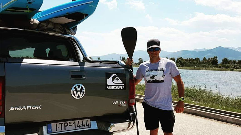 Volkswagen Amarok: Στο πλευρό του κορυφαίου Έλληνα πρωταθλητή Γιώργου Φράγκου