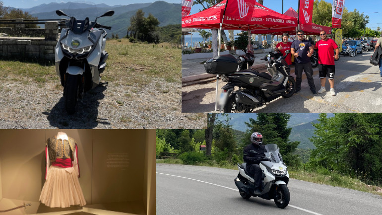 Αθανάσιος Διάκος, ΜΟΤΟ PETSAS, οδήγηση και απέραντη ομορφιά!