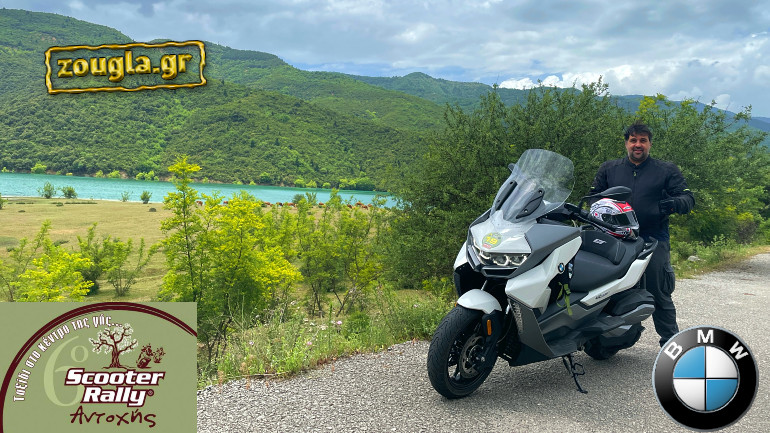 804 χιλιόμετρα, 2 ημέρες και μια BMW C400GT