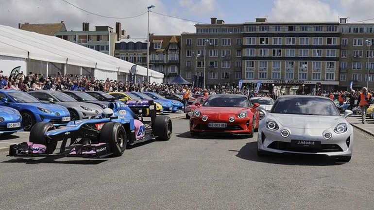 Νέα Alpine A110 GT για τα 100ά γενέθλια του ιδρυτή της εταιρίας