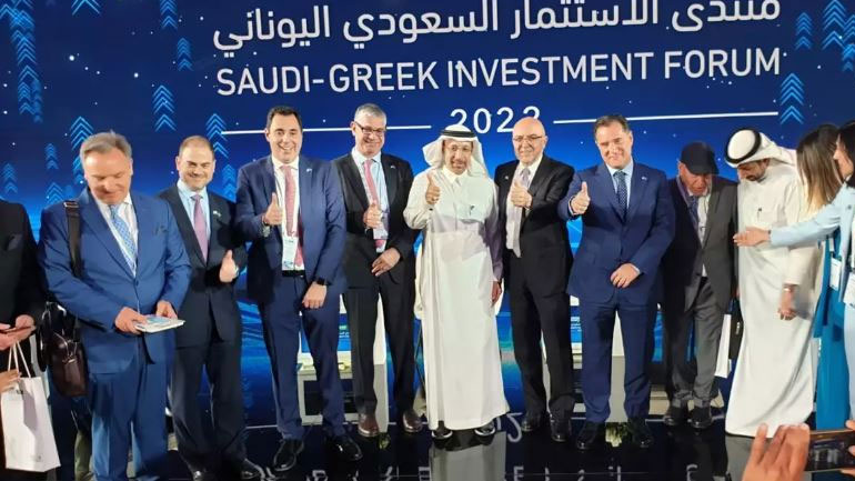 Πάνω από 100 διμερείς συναντήσεις στο πλαίσιο της σαουδαραβικής επιχειρηματικής συνάντησης