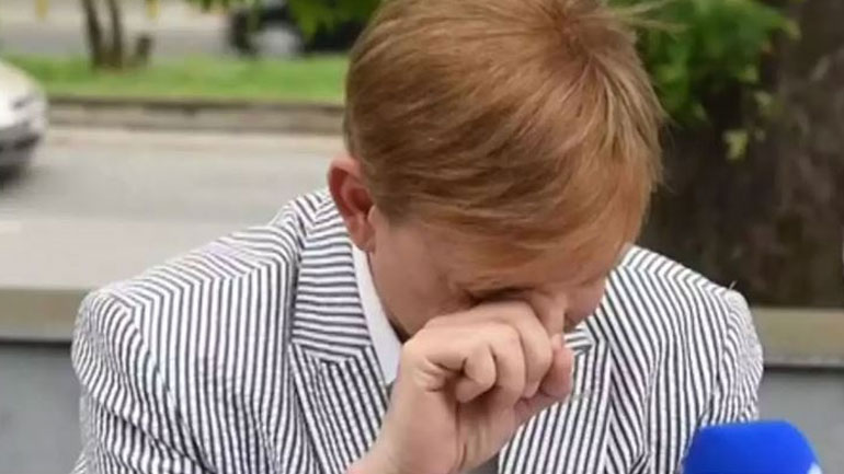 Μάκης Δελαπόρτας: Λύγισε on camera μιλώντας για τον θάνατο του Δάκη