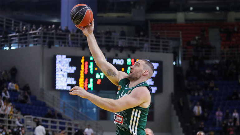 Μπάσκετ: Χωρίς Καββαδά στη Λάρισα	ο Παναθηναϊκός