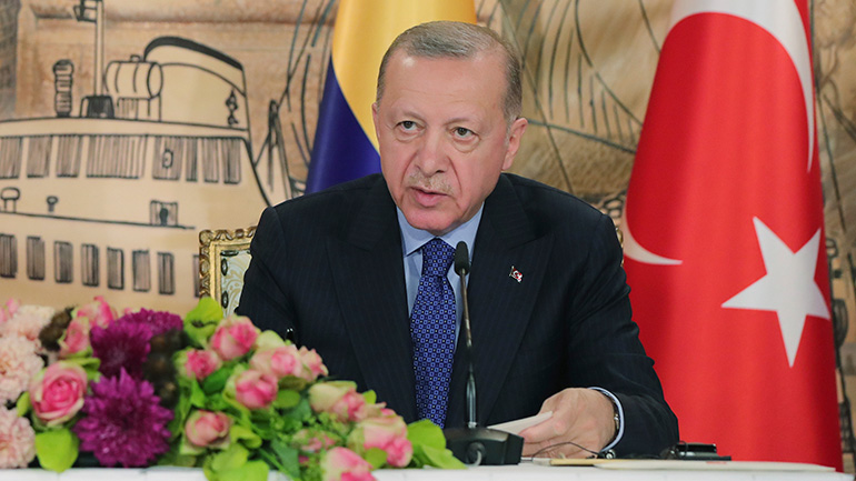 Ερντογάν: Η Τουρκία είναι έτοιμη να αναλάβει ρόλο σε έναν «μηχανισμό παρατηρητή» μεταξύ Ρωσίας-Ουκρανίας