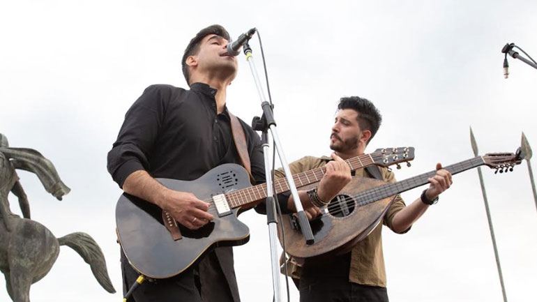 Αρκετοί γνωστοί καλλιτέχνες σε εκδήλωση της  Π.Ο.Ε.Υ. στη Θεσσαλονίκη