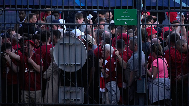 Γαλλία: Μείζον πολιτικό θέμα τα επεισόδια στον τελικό του Champions League