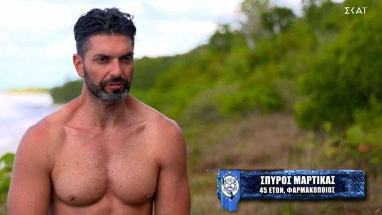 Απόψε στο Survivor: Έξαλλος ο Μαρτίκας – «Βλέπω τη Βρισηίδα στα πόδια του Άρη»
