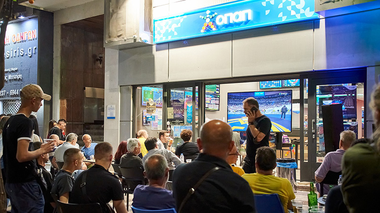 Football night με τελικό Champions League στα καταστήματα ΟΠΑΠ