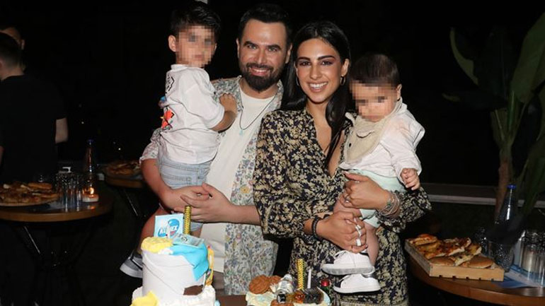 Γιώργος Παπαδόπουλος: Διπλή γιορτή με την οικογένειά του στο πλευρό του